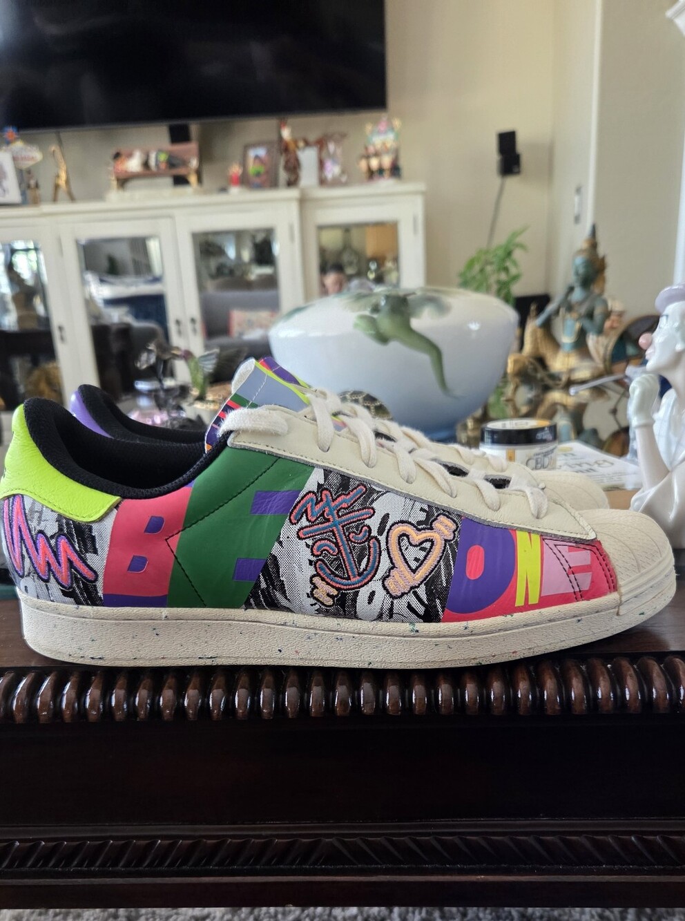 Adidads Superstar Kris Andrew Small Pride Colllection